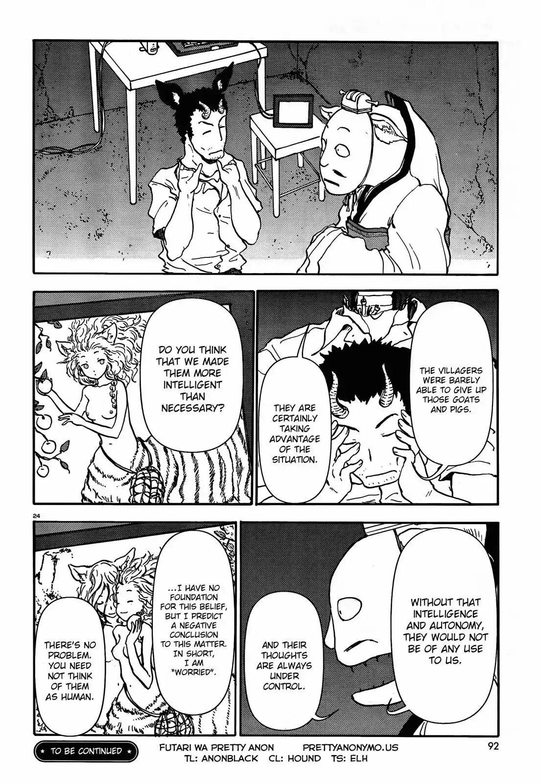 Centaur no Nayami Chapter 39 23